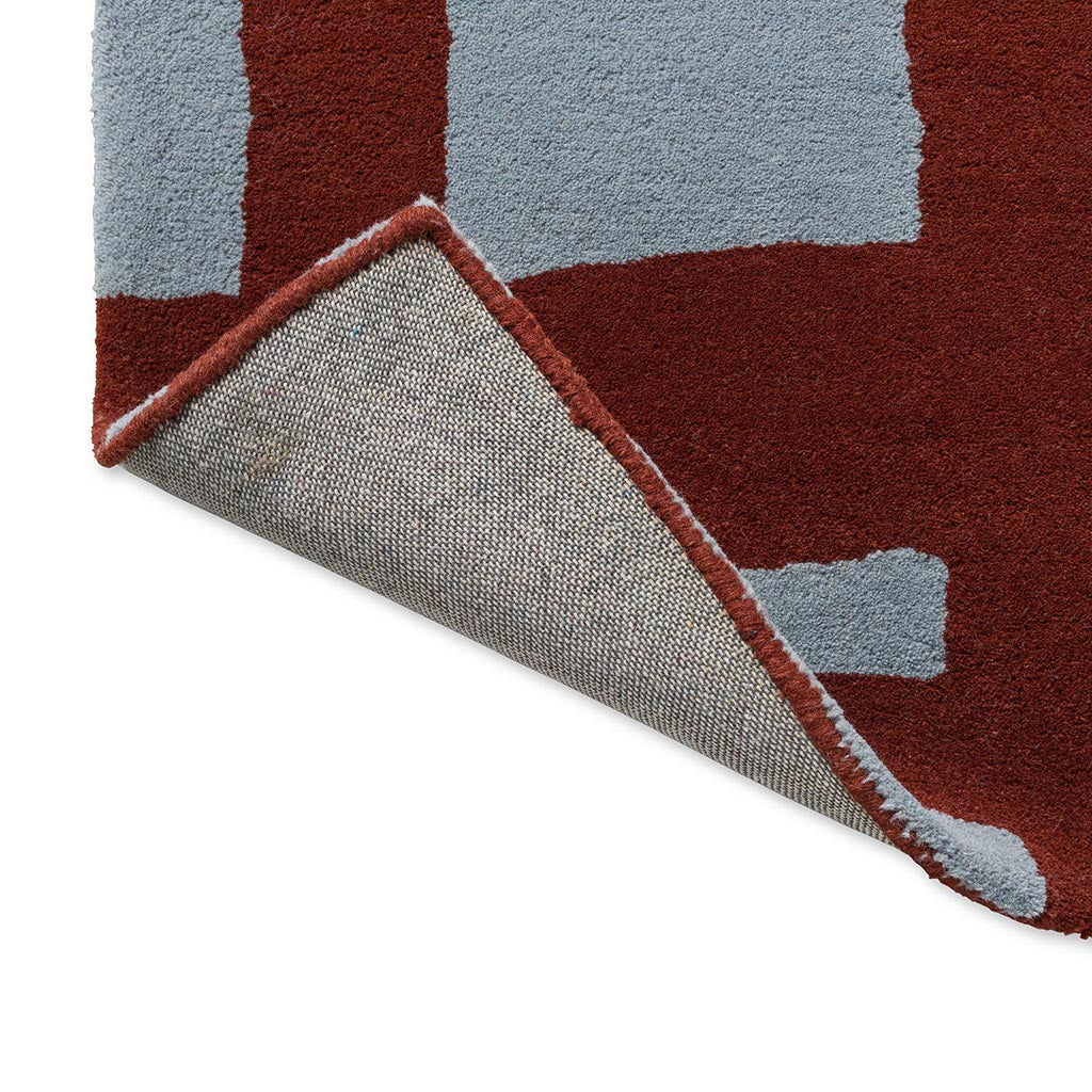 Scion Arlo Brick 124103 Rug - Love-Rugs