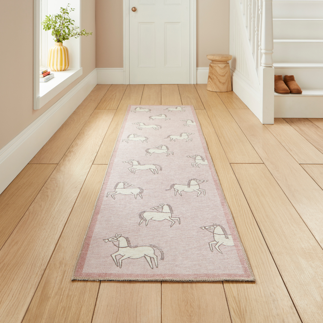 Scion Canter Bon Bon Washable Runner Rug - Love-Rugs