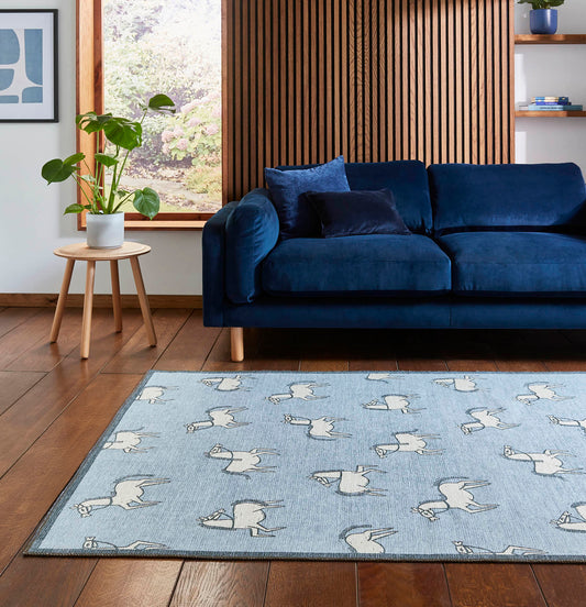 Scion Canter Mist Washable Rug - Love-Rugs alternate image