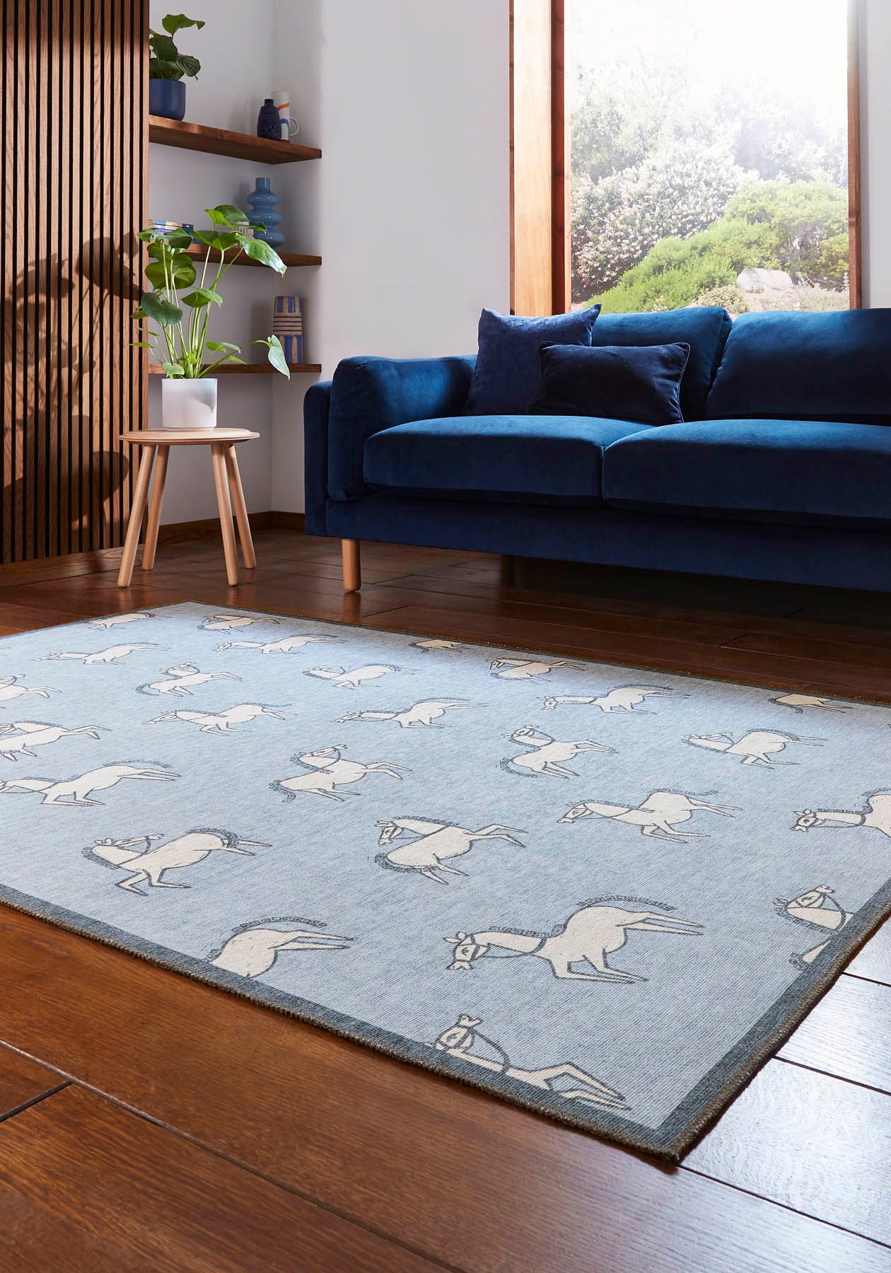 Scion Canter Mist Washable Rug - Love-Rugs