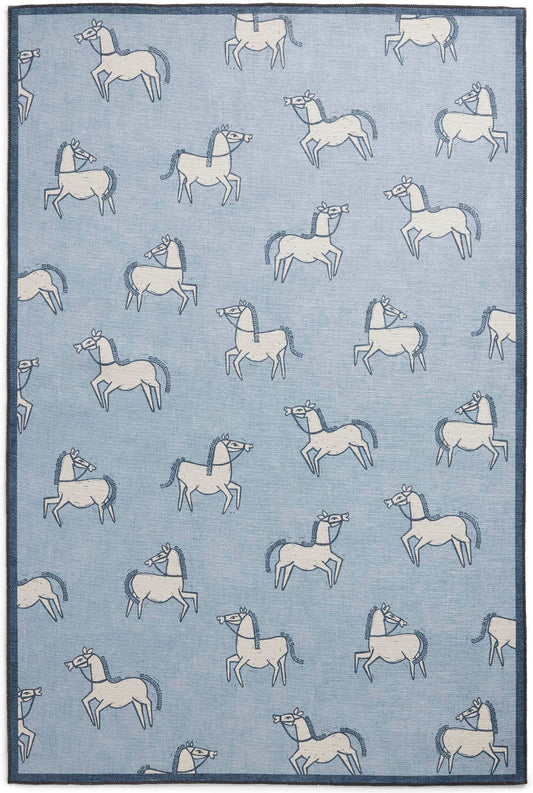 Scion Canter Mist Washable Rug - Love-Rugs