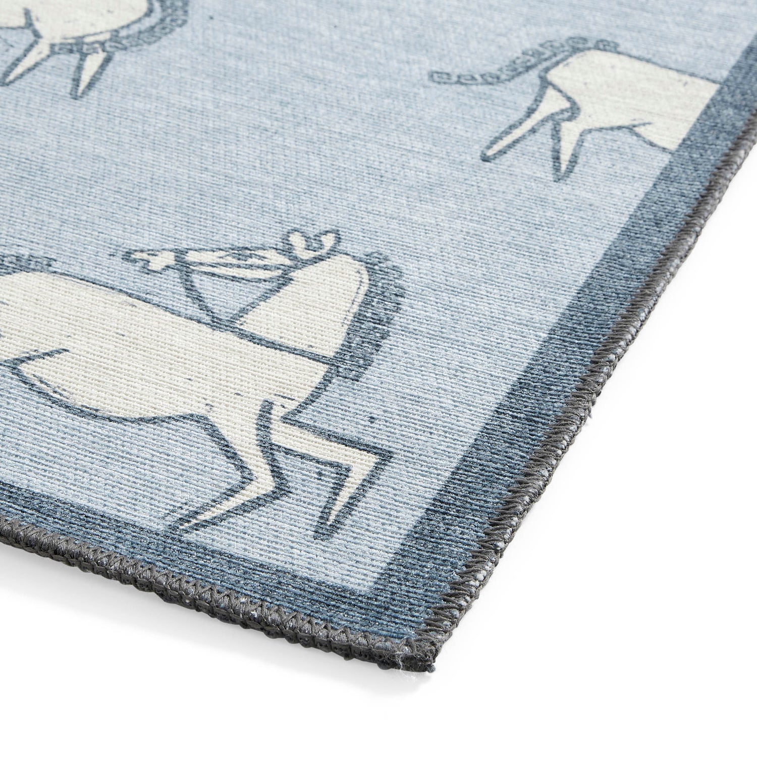 Scion Canter Mist Washable Runner Rug - Love-Rugs