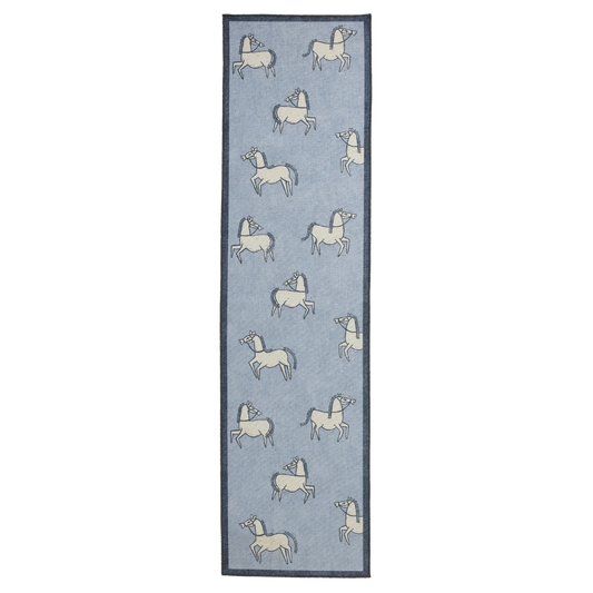 Scion Canter Mist Washable Runner Rug - Love-Rugs
