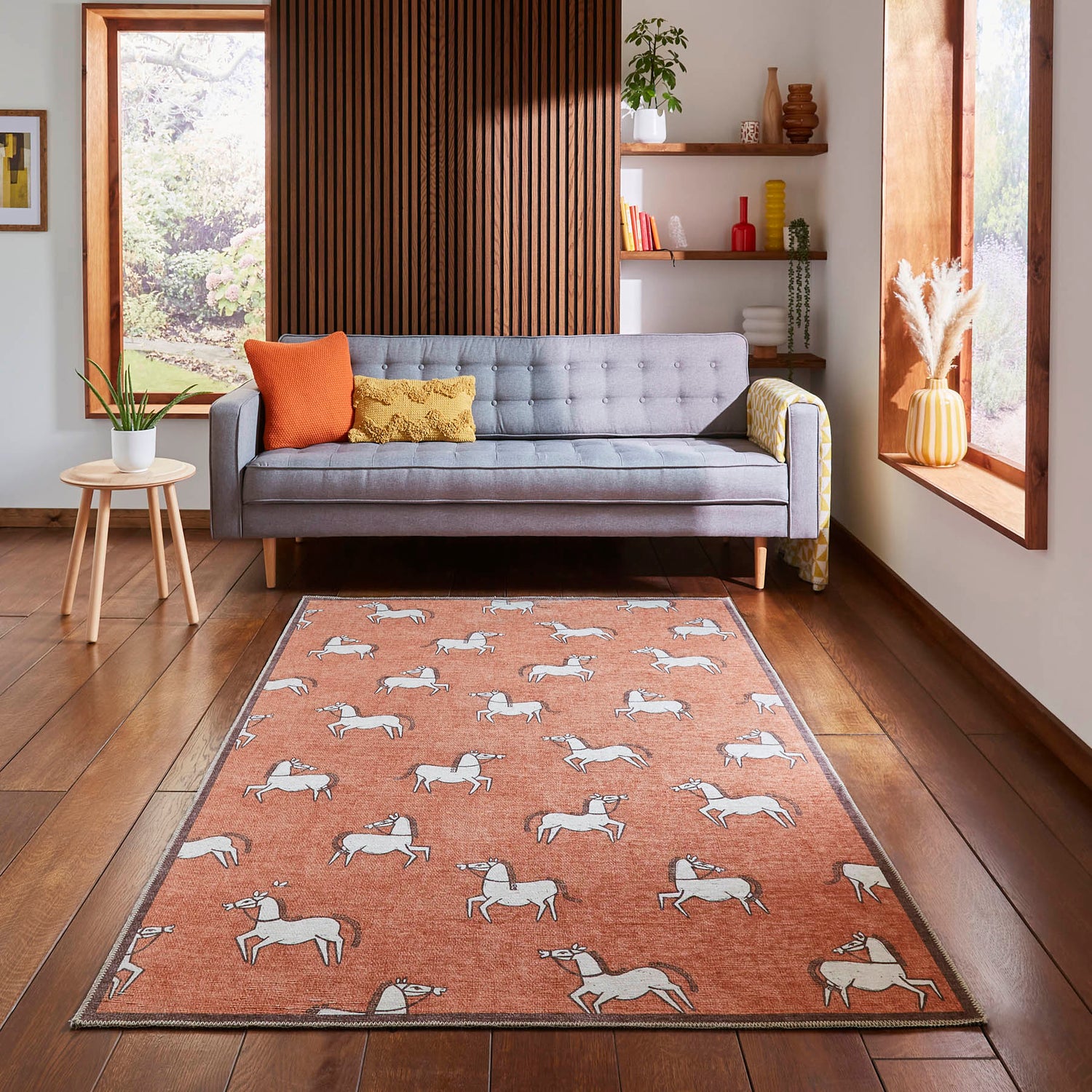 Scion Canter Spice Washable Rug - Love-Rugs