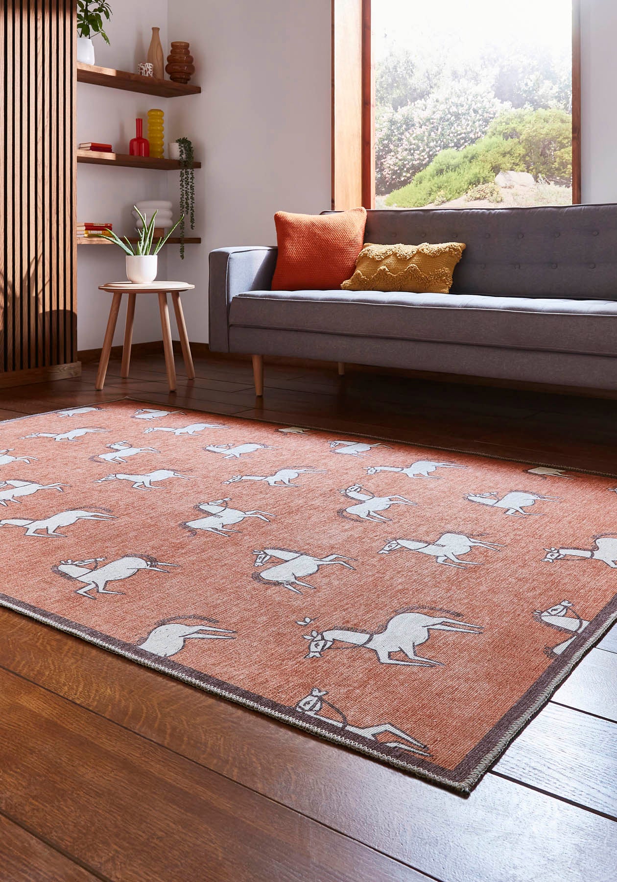 Scion Canter Spice Washable Rug - Love-Rugs