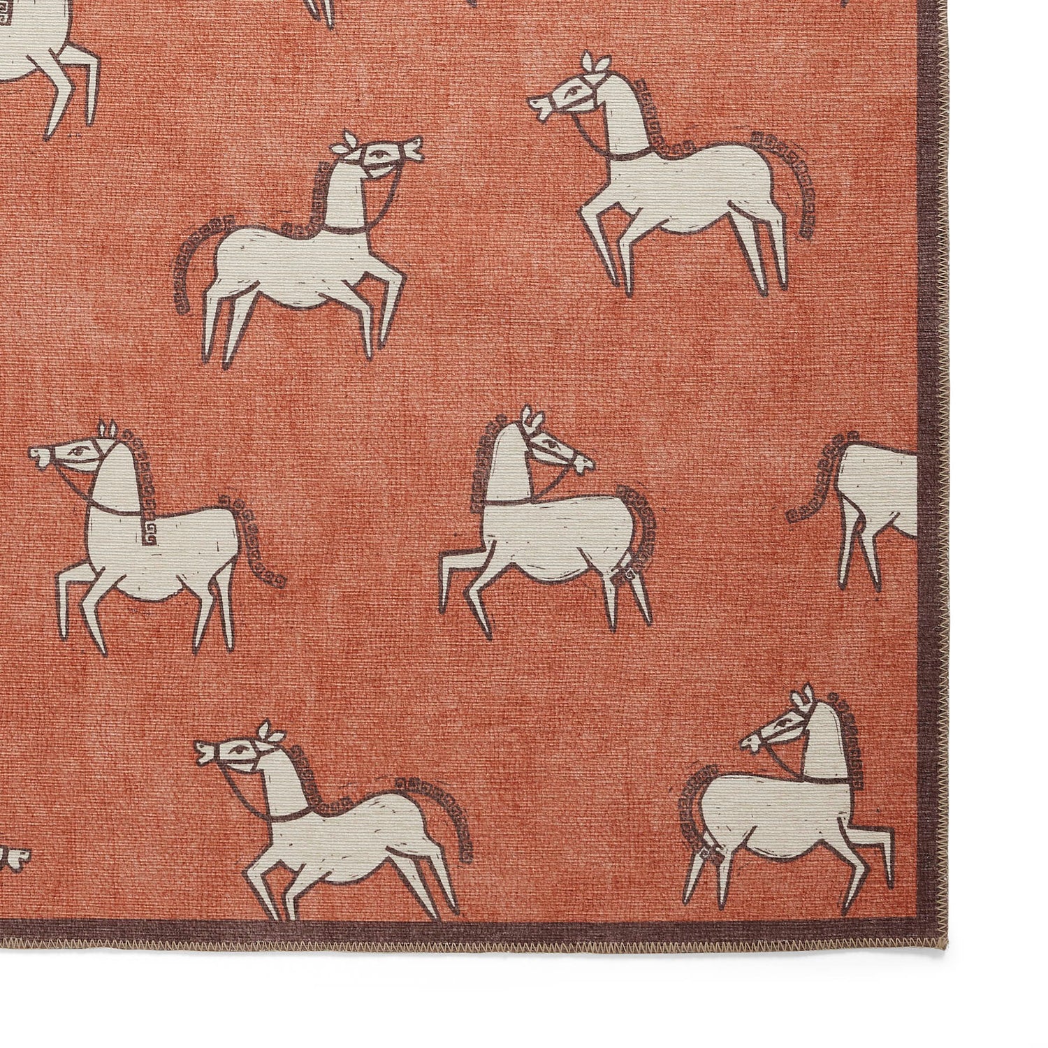 Scion Canter Spice Washable Runner Rug - Love-Rugs