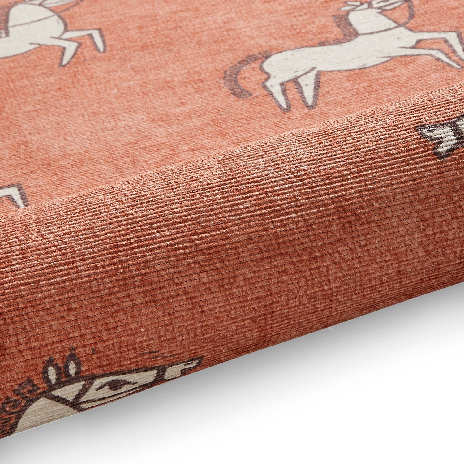 Scion Canter Spice Washable Runner Rug - Love-Rugs