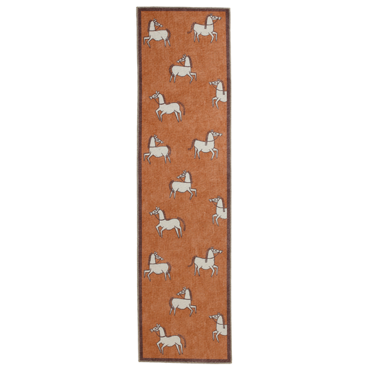 Scion Canter Spice Washable Runner Rug - Love-Rugs