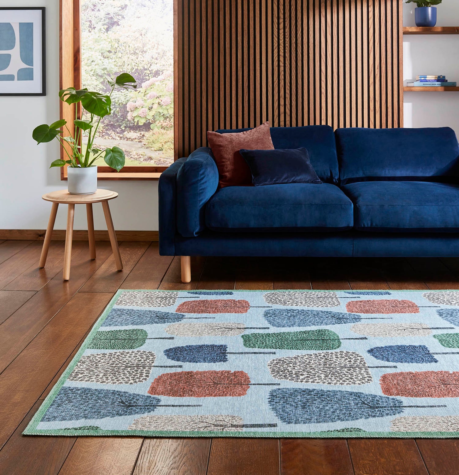 Scion Cedar Coast Washable Rug - Love-Rugs