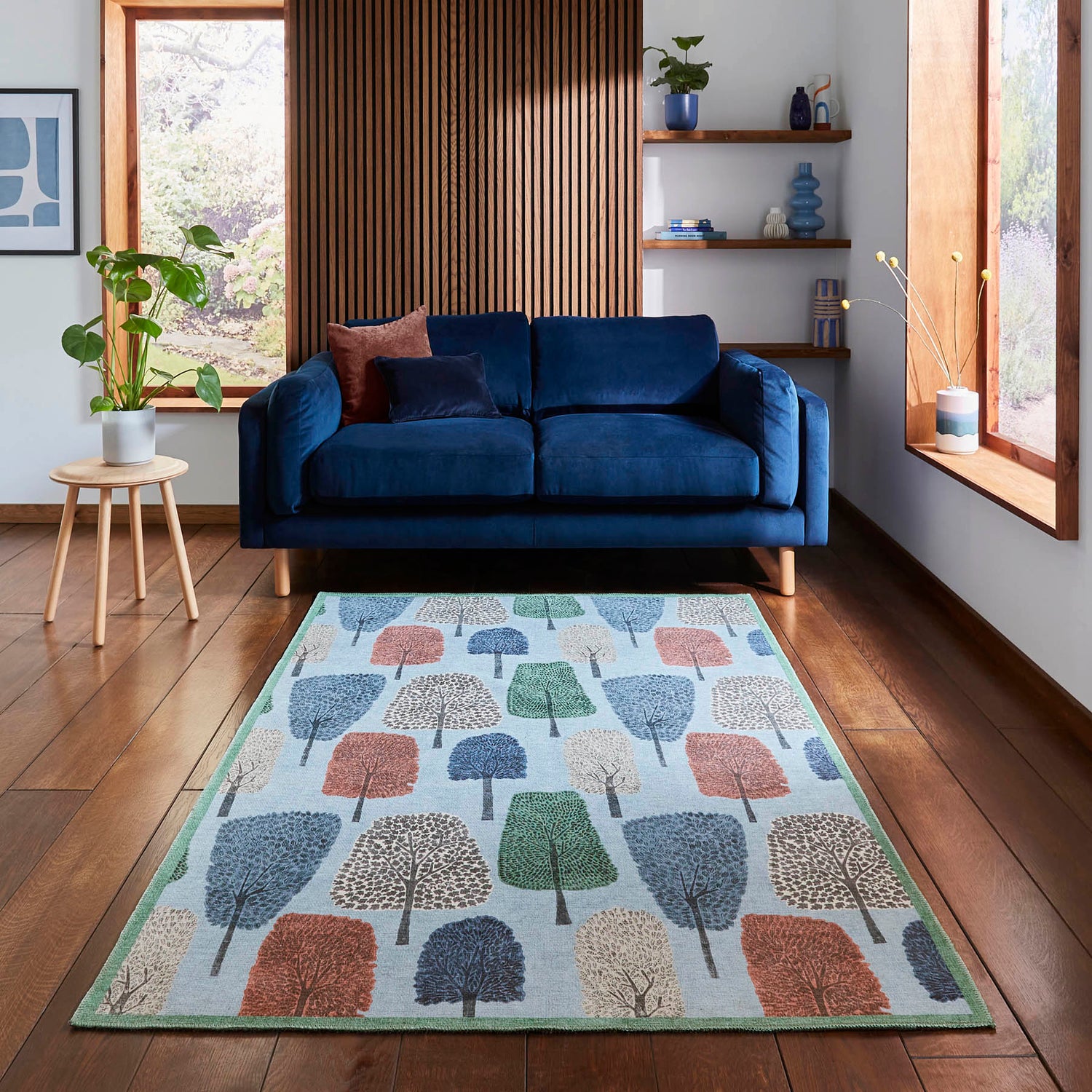 Scion Cedar Coast Washable Rug - Love-Rugs