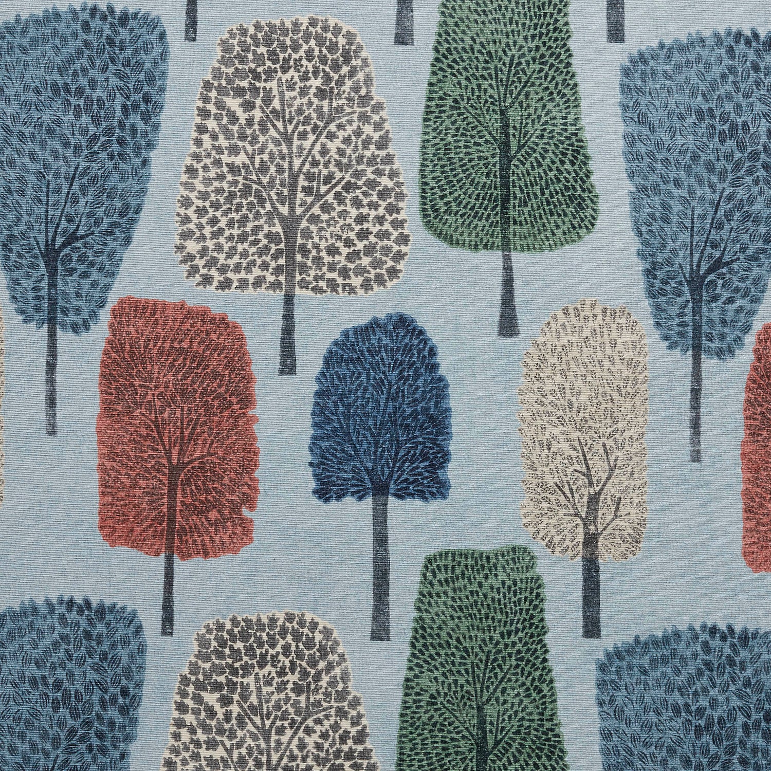 Scion Cedar Coast Washable Runner Rug - Love-Rugs