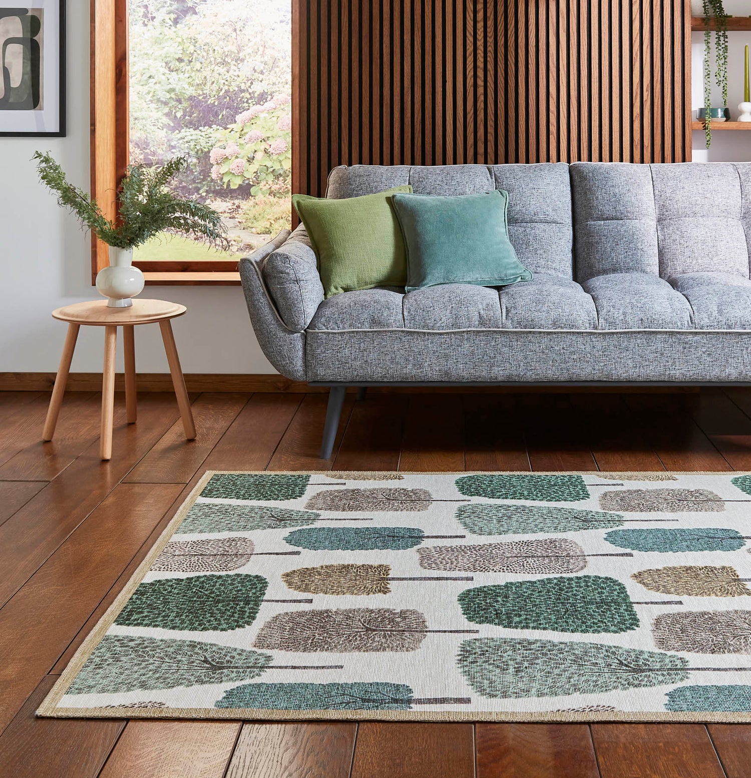 Scion Cedar Juniper Washable Rug - Love-Rugs
