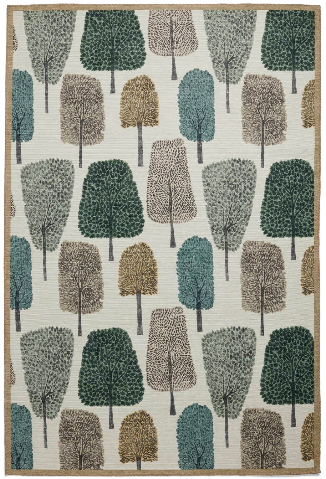 Scion Cedar Juniper Washable Rug - Love-Rugs