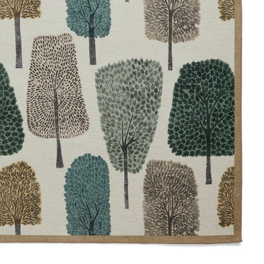 Scion Cedar Juniper Washable Runner Rug - Love-Rugs alternate image