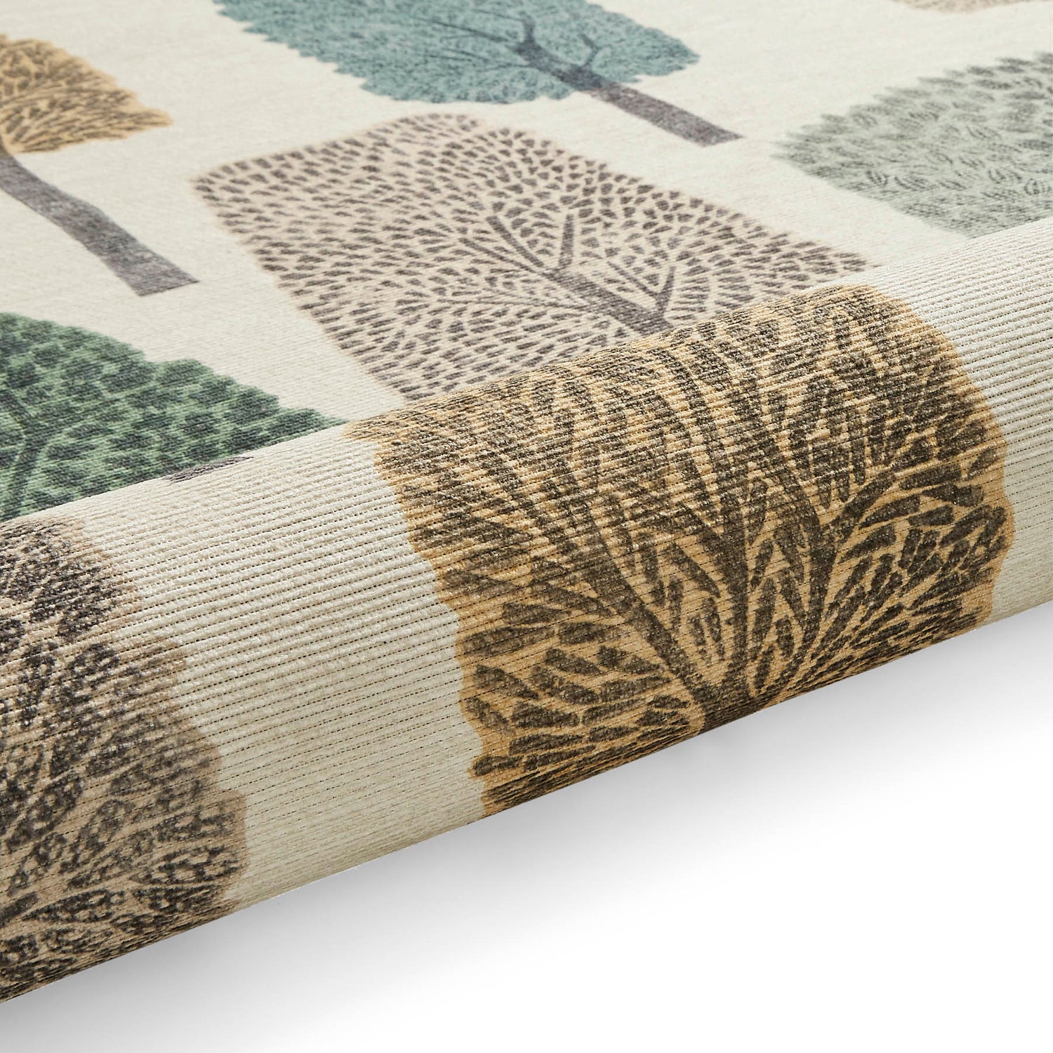 Scion Cedar Juniper Washable Runner Rug - Love-Rugs