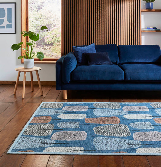 Scion Cedar Midnight Washable Rug - Love-Rugs alternate image