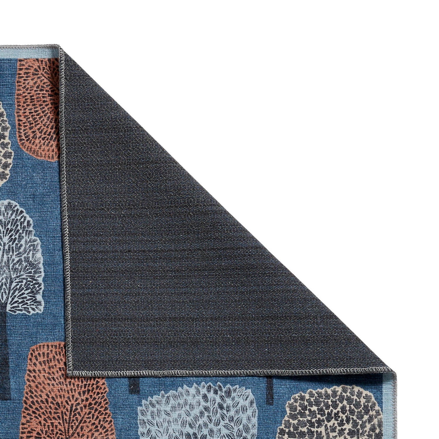 Scion Cedar Midnight Washable Runner Rug - Love-Rugs