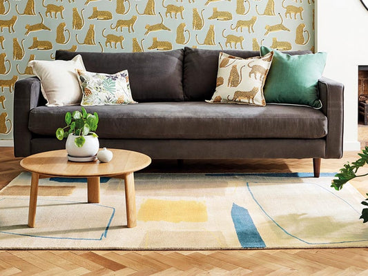 Scion Composition Papaya 023706 Rug - Love-Rugs alternate image