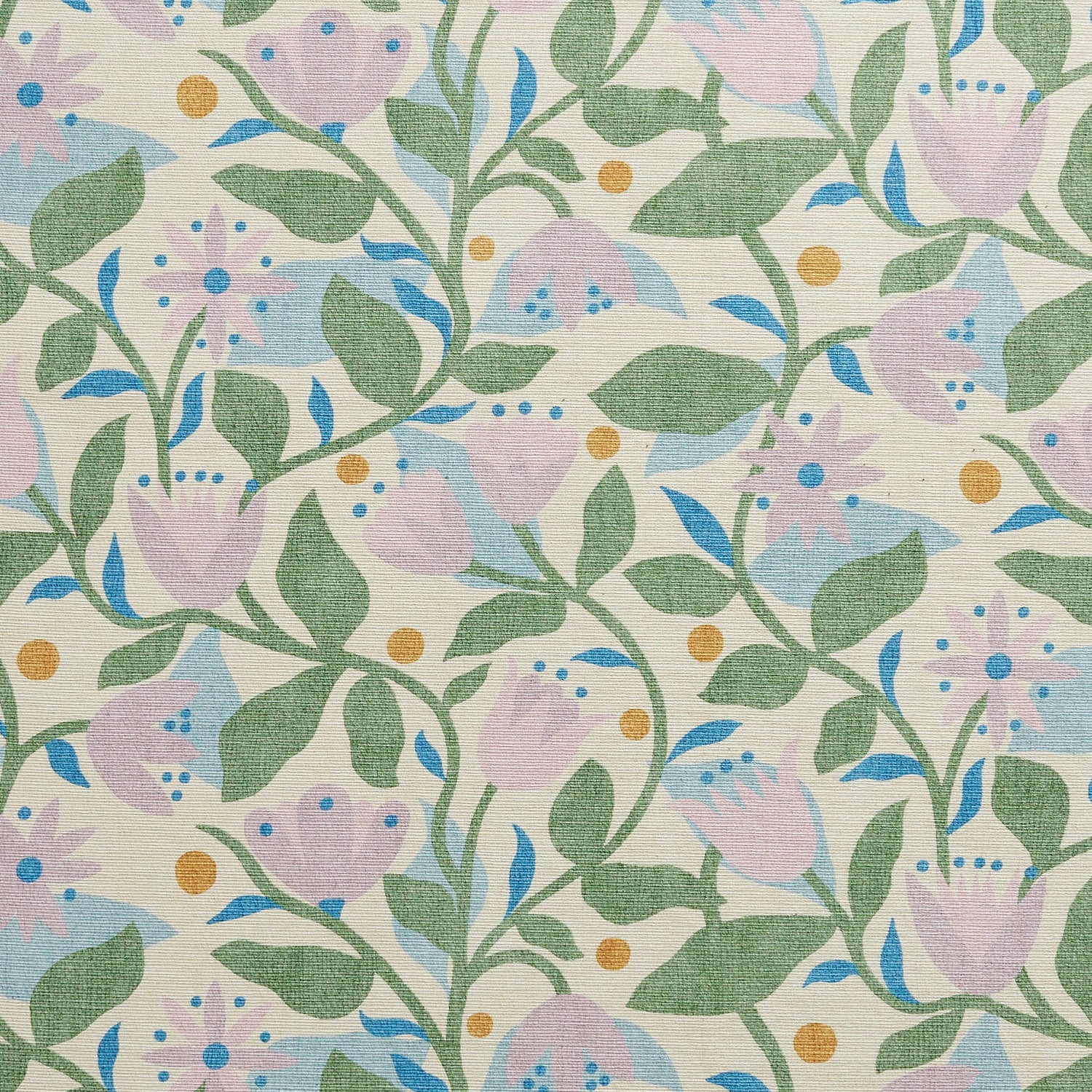 Scion Dancing Daisies Juniper/Violet Washable Rug - Love-Rugs