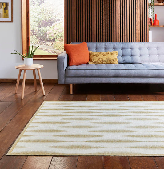 Scion Kasuri Honey Washable Rug - Love-Rugs alternate image