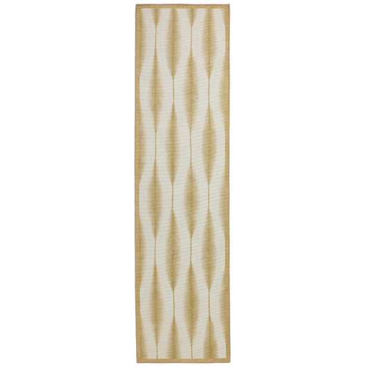 Scion Kasuri Honey Washable Runner Rug - Love-Rugs