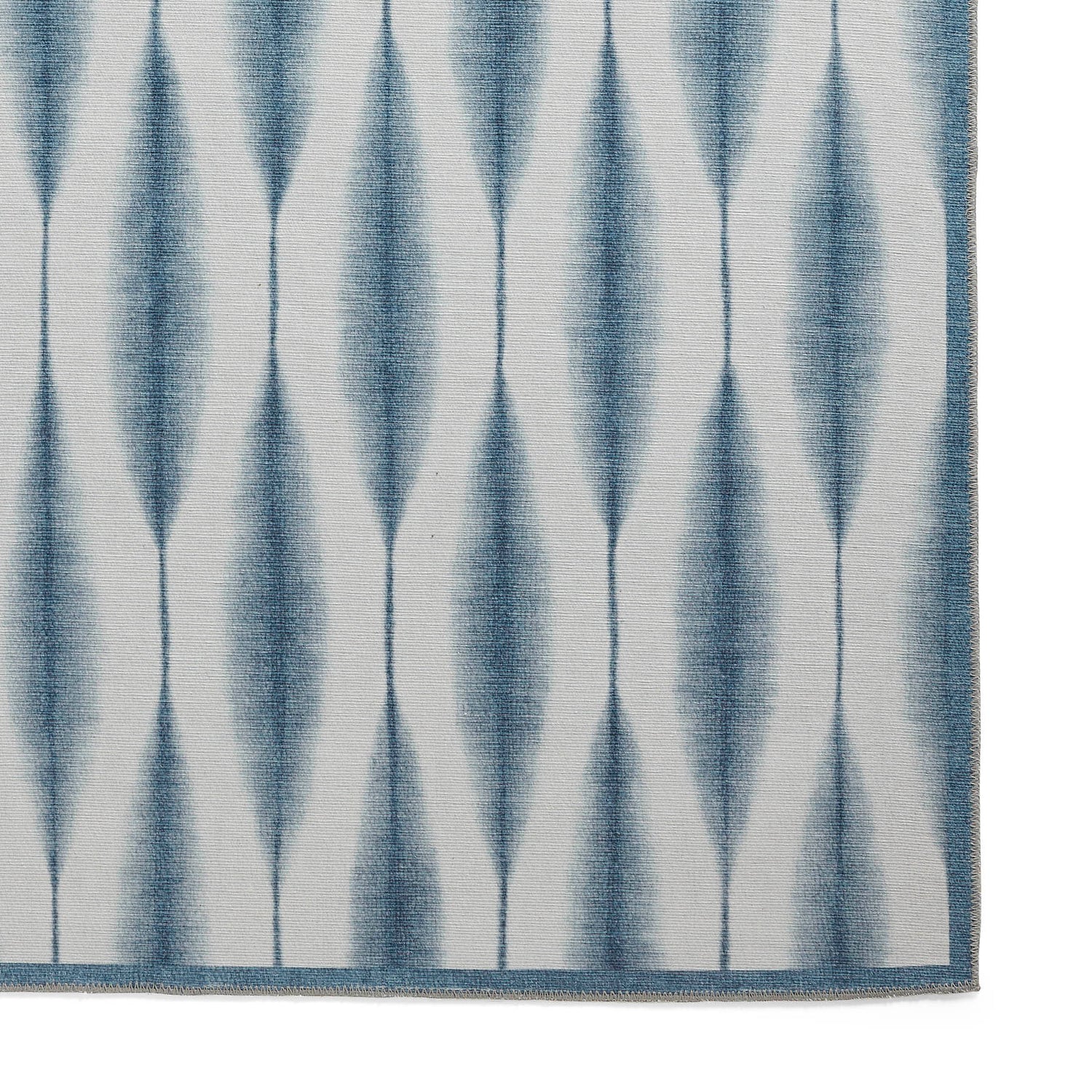 Scion Kasuri Midnight Washable Rug - Love-Rugs
