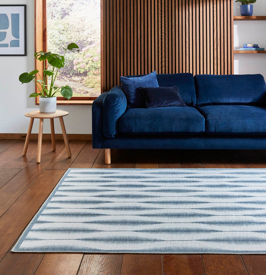 Scion Kasuri Midnight Washable Rug - Love-Rugs alternate image