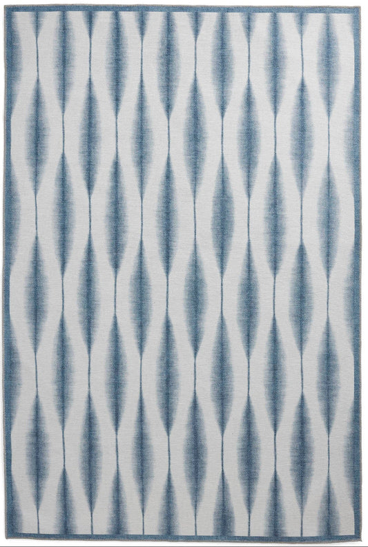 Scion Kasuri Midnight Washable Rug - Love-Rugs