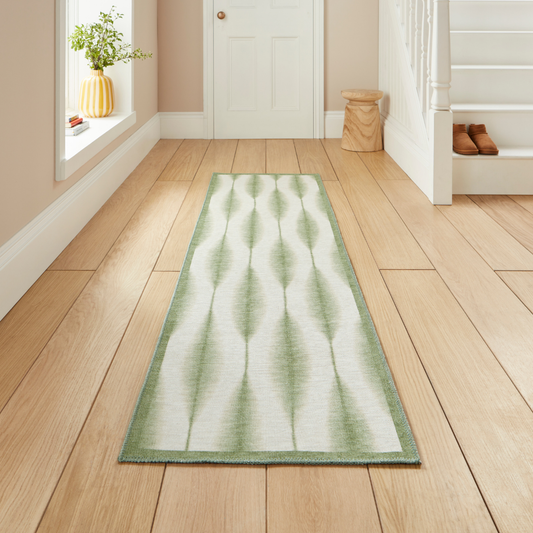Scion Kasuri Sage Washable Runner Rug - Love-Rugs alternate image