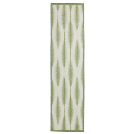 Scion Kasuri Sage Washable Runner Rug - Love-Rugs