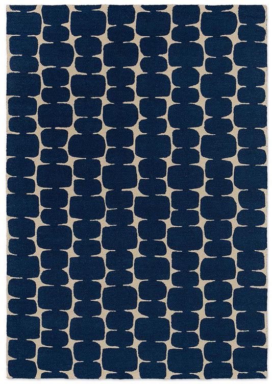 Scion Little Lohko Indigo 124208 Rug - Love-Rugs
