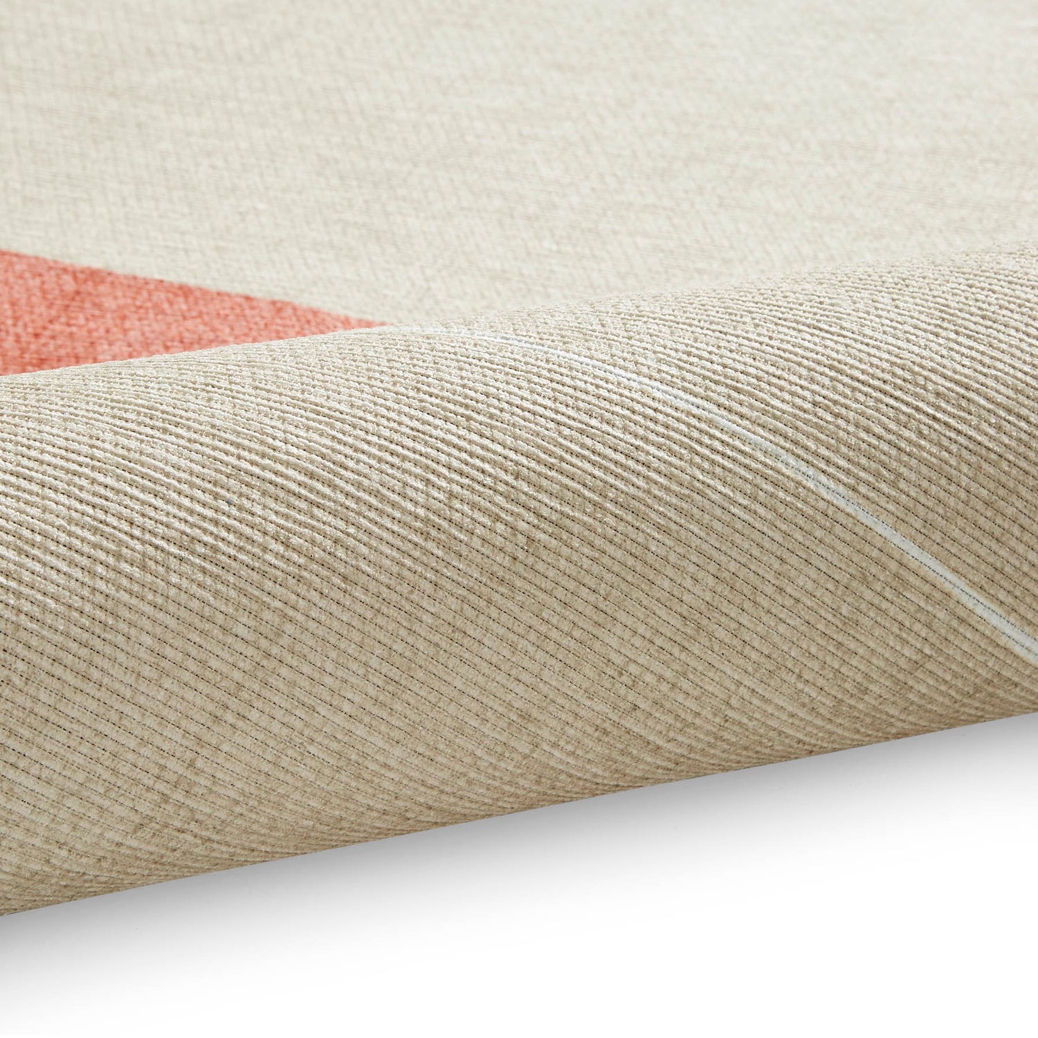 Scion Mr Fox Beige/Terra Washable Runner Rug  Love-Rugs