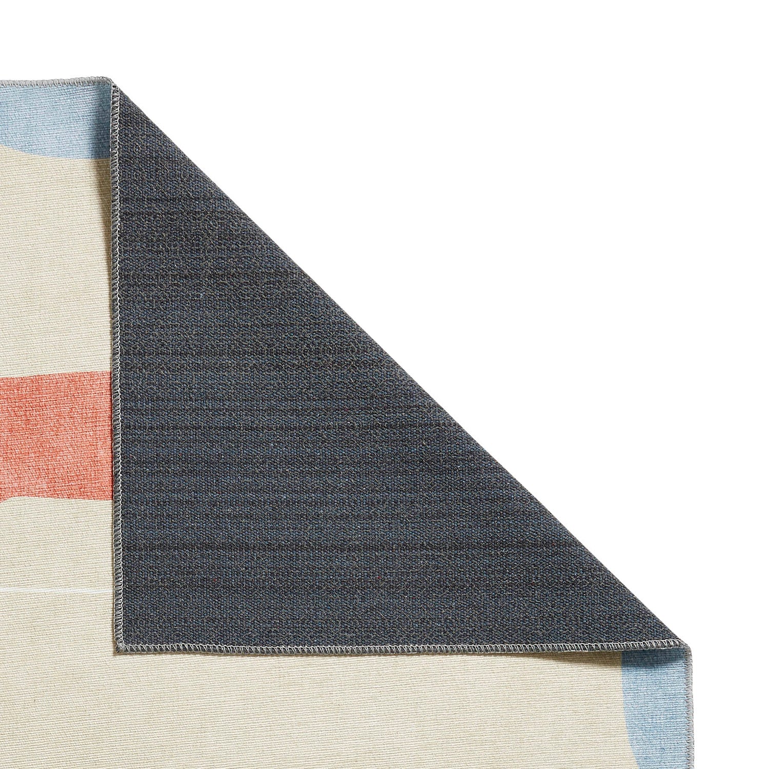 Scion Mr Fox Beige/Terra Washable Runner Rug - Love-Rugs