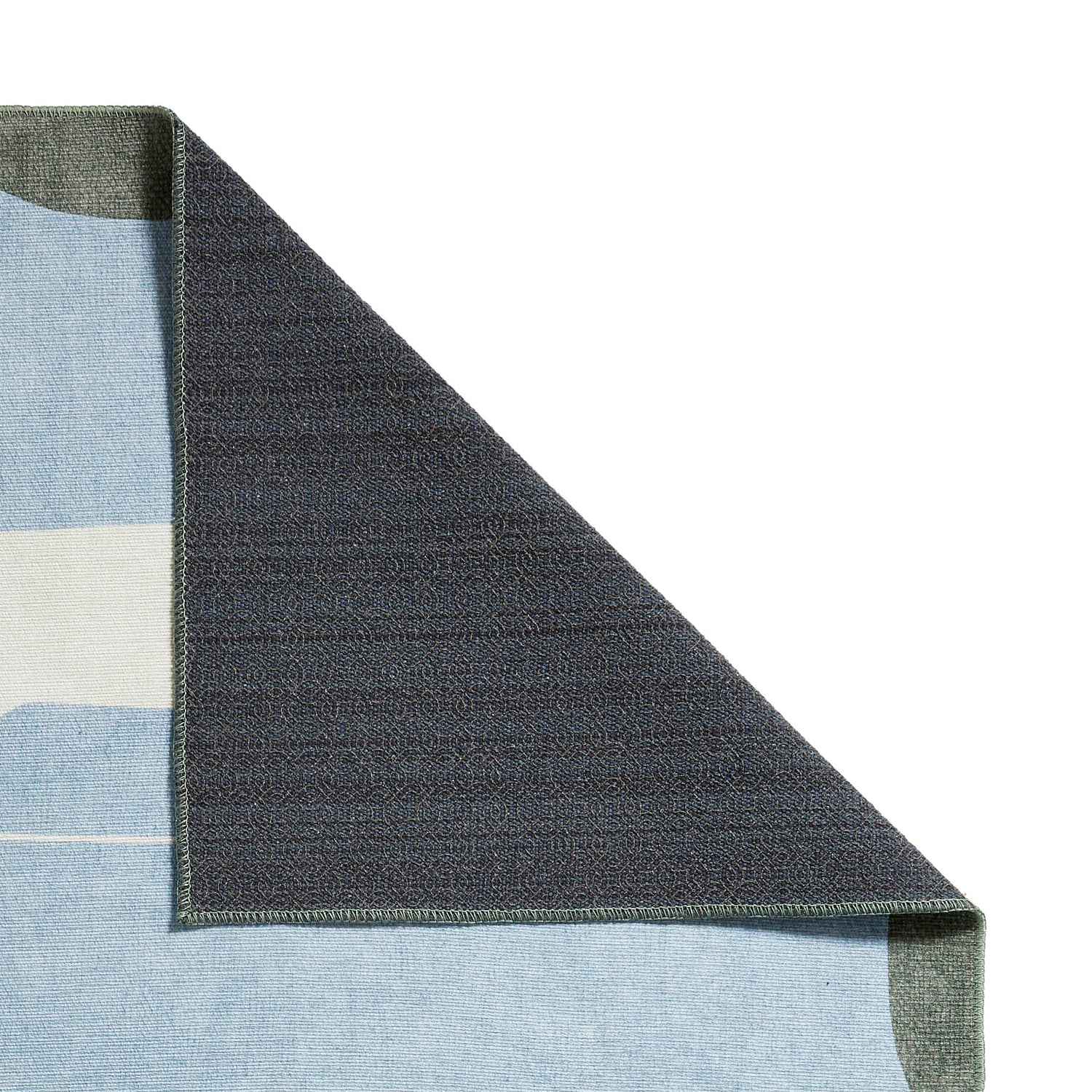 Scion Mr Fox Blue/White Washable Rug - Love-Rugs