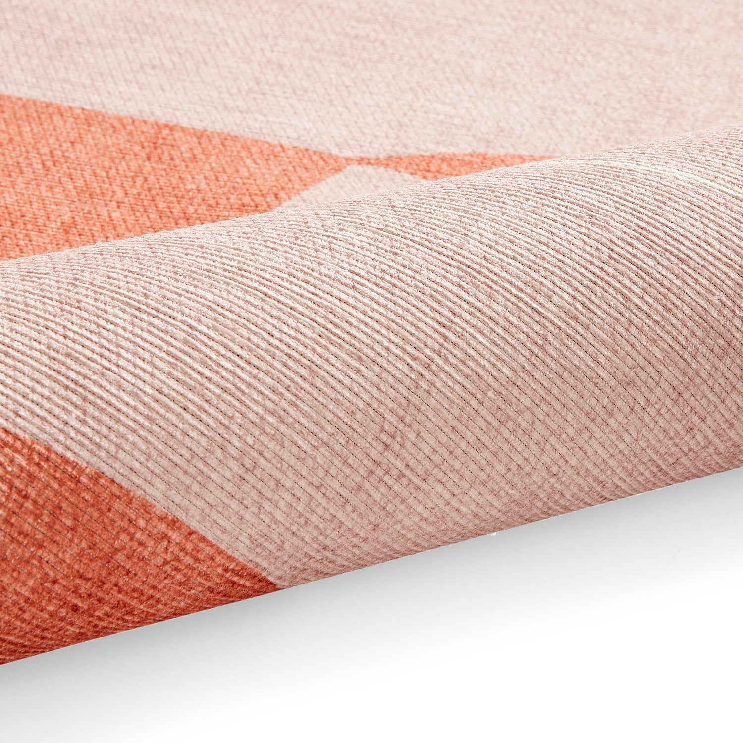 Scion Mr Fox Pink/Terra Washable Runner Rug - Love-Rugs