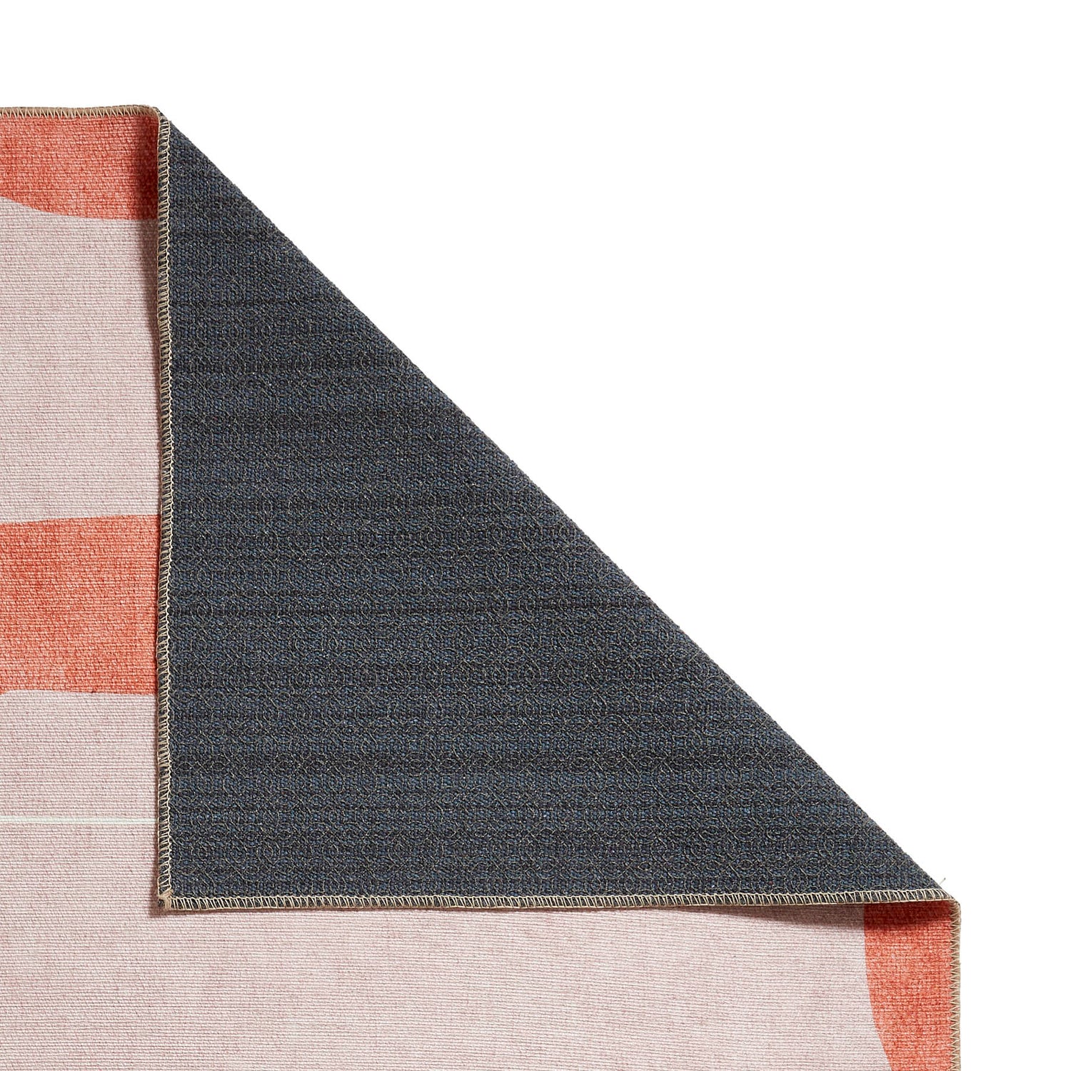 Scion Mr Fox Pink/Terra Washable Runner Rug - Love-Rugs