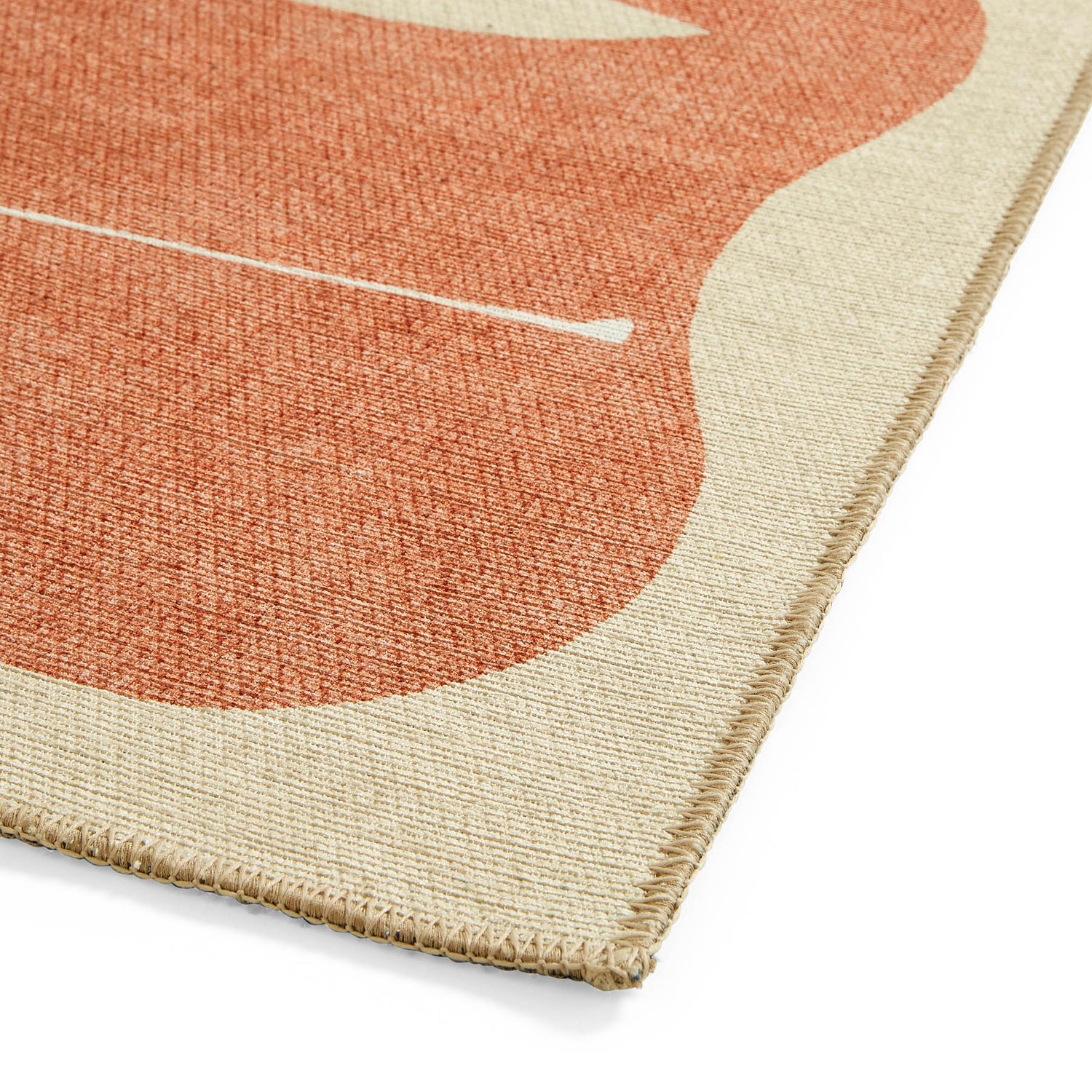 Scion Mr Fox Terra/Beige Washable Runner Rug - Love-Rugs