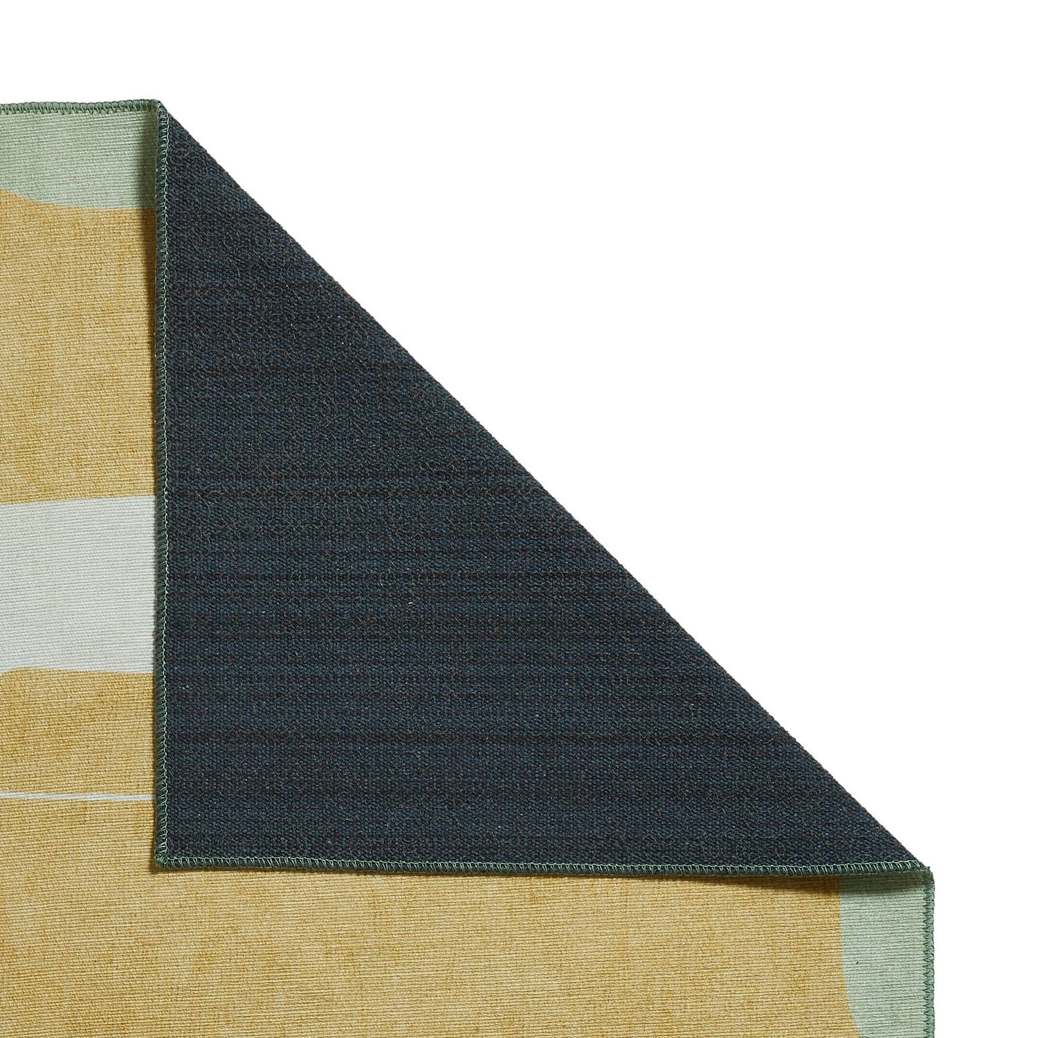 Scion Mr Fox Yellow/White Washable Runner Rug - Love-Rugs