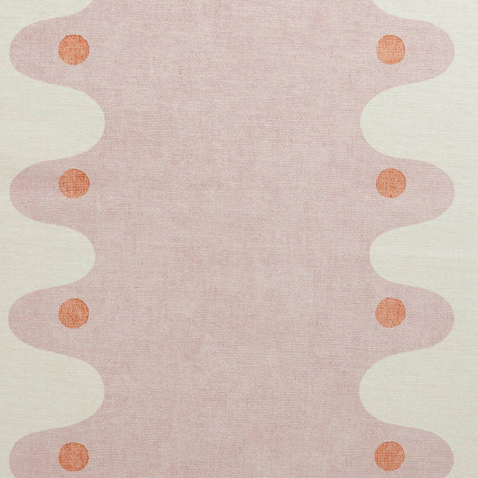 Scion Oakham Blush Washable Runner Rug - Love-Rugs