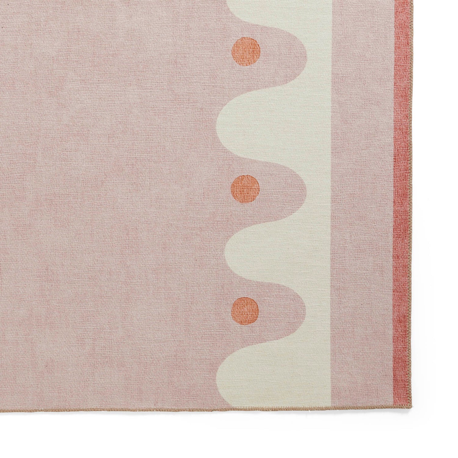 Scion Oakham Blush Washable Runner Rug - Love-Rugs