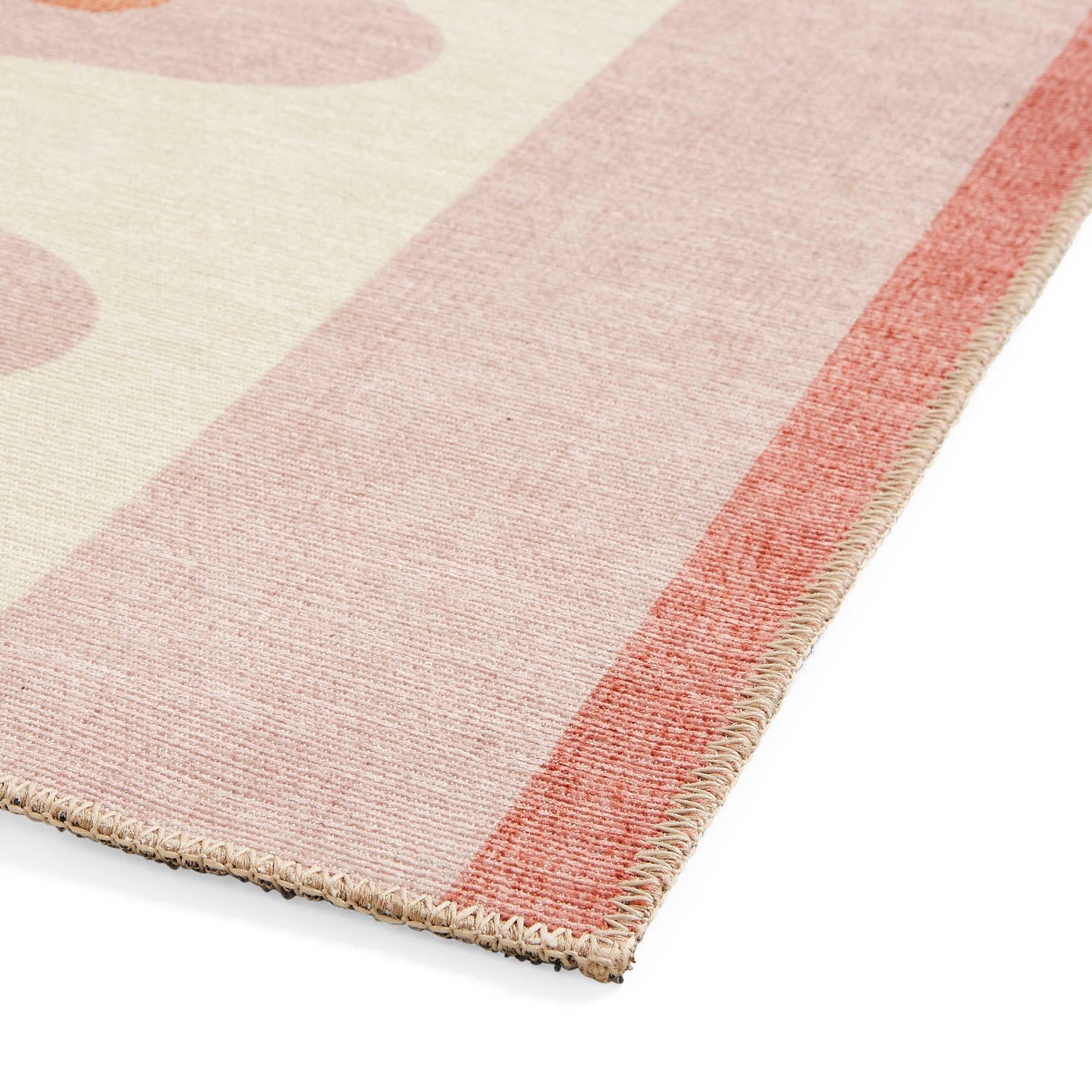 Scion Oakham Blush Washable Runner Rug - Love-Rugs