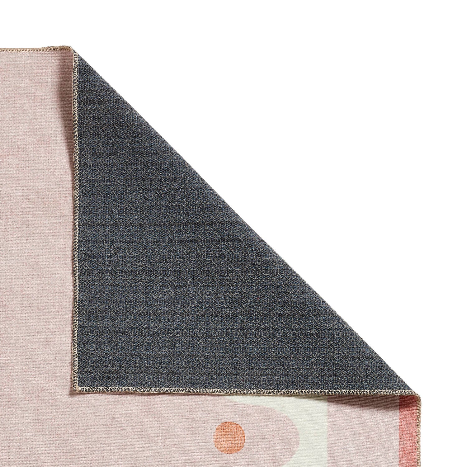 Scion Oakham Blush Washable Runner Rug - Love-Rugs