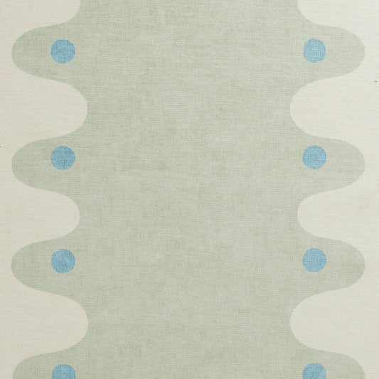 Scion Oakham Pine Washable Runner Rug