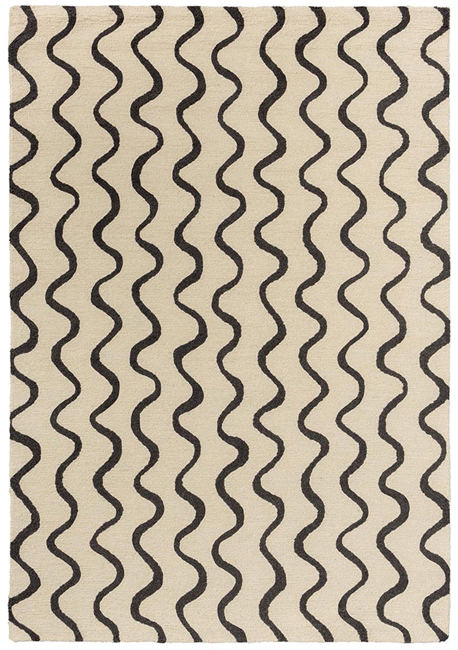 Scion Ribbon Charcoal 124305 Rug - Love-Rugs