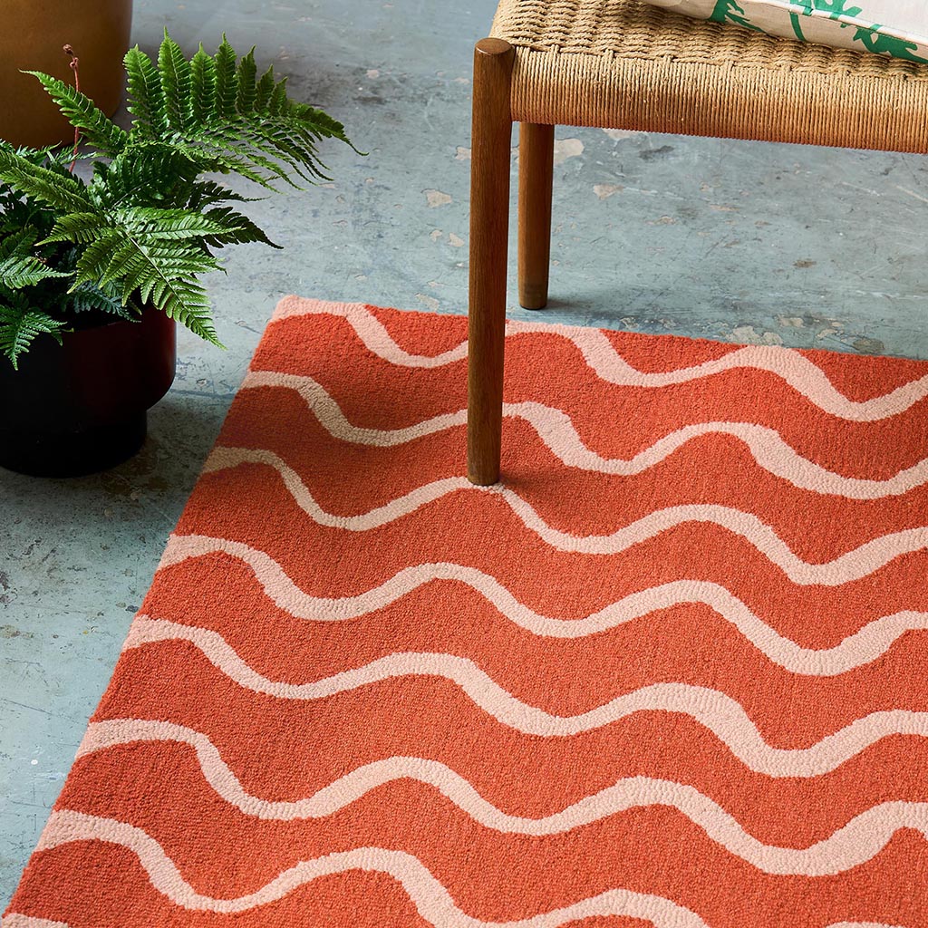 Scion Ribbon Coral 124300 Rug - Love-Rugs