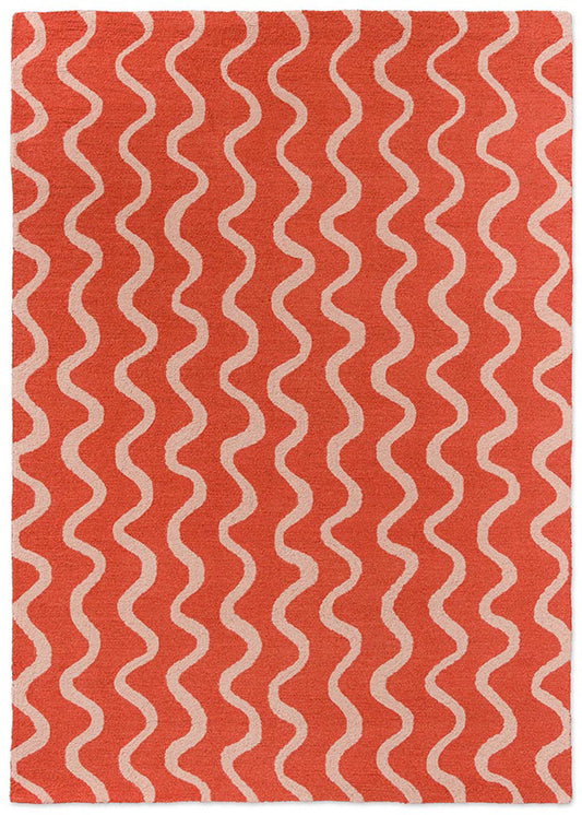 Scion Ribbon Coral 124300 Rug - Love-Rugs