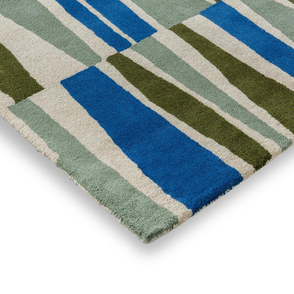 Scion Saku Olive 123417 Rug - Love-Rugs