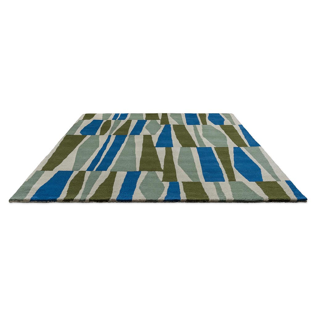 Scion Saku Olive 123417 Rug - Love-Rugs