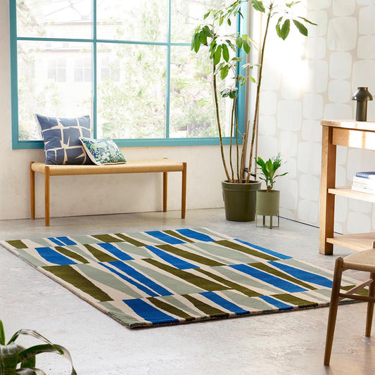 Scion Saku Olive 123417 Rug - Love-Rugs alternate image