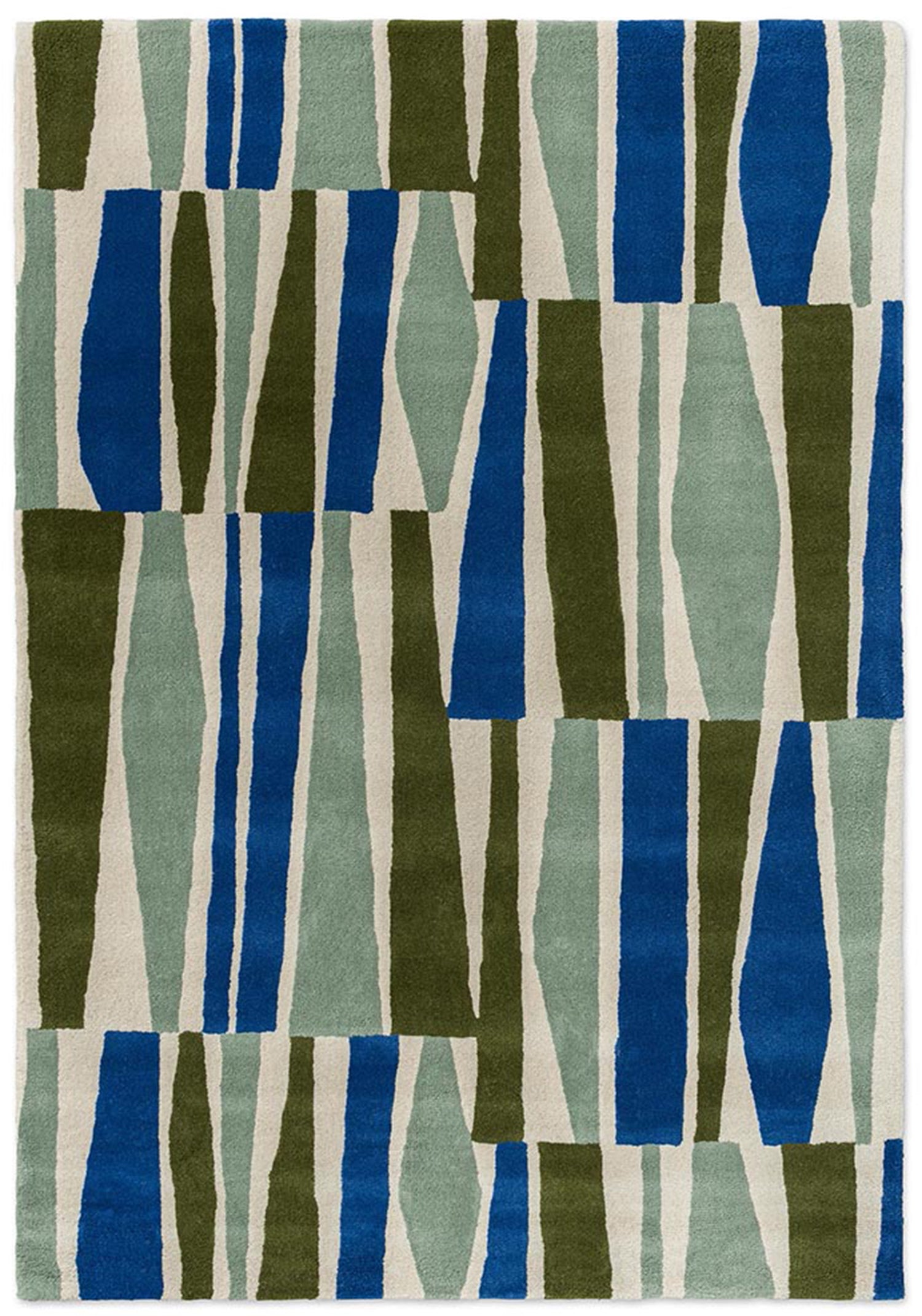 Scion Saku Olive 123417 Rug - Love-Rugs